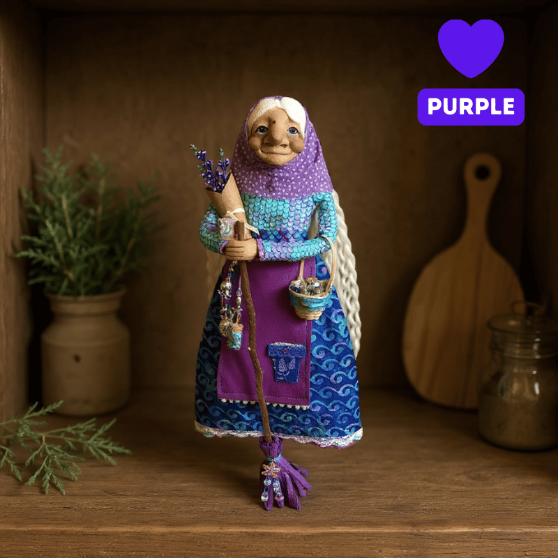 Handmade Kitchen Witch Doll