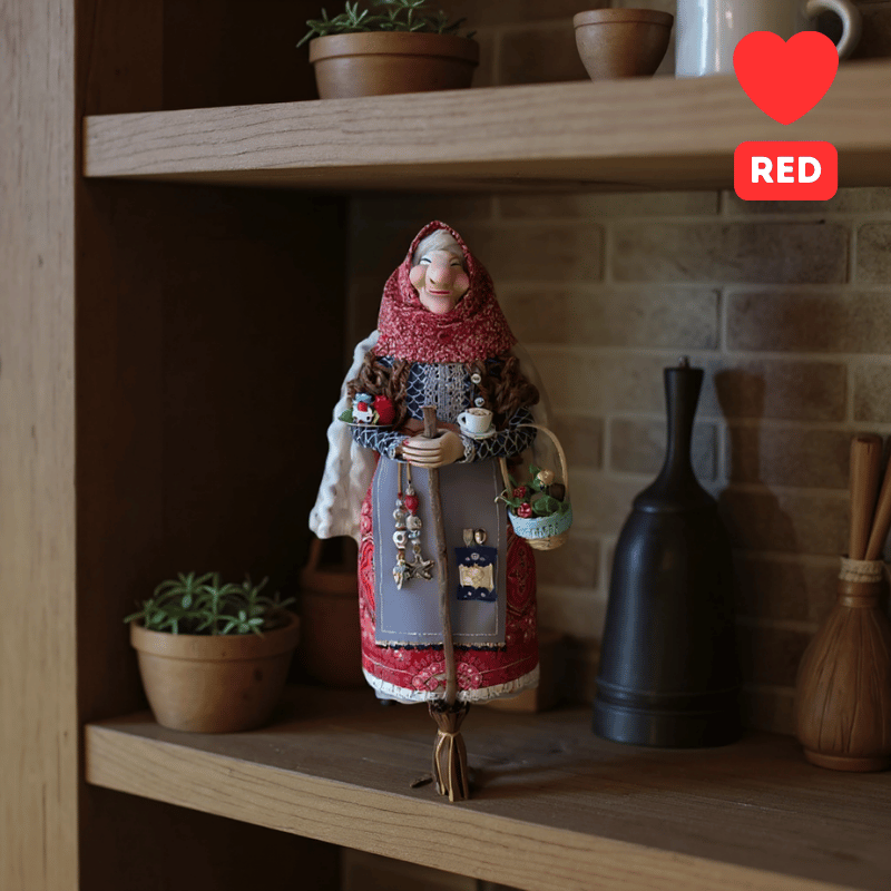 Handmade Kitchen Witch Doll